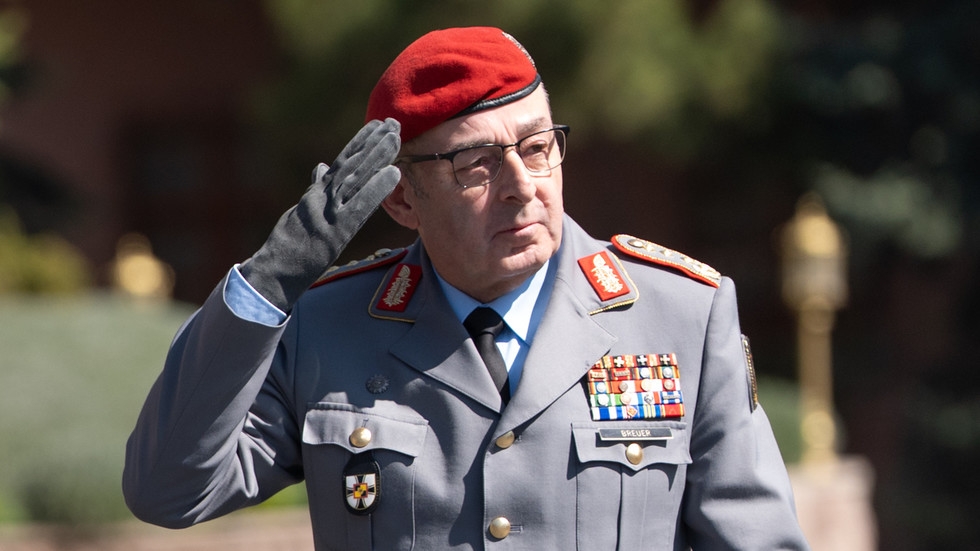 Germany arming for possible conflict with Russia