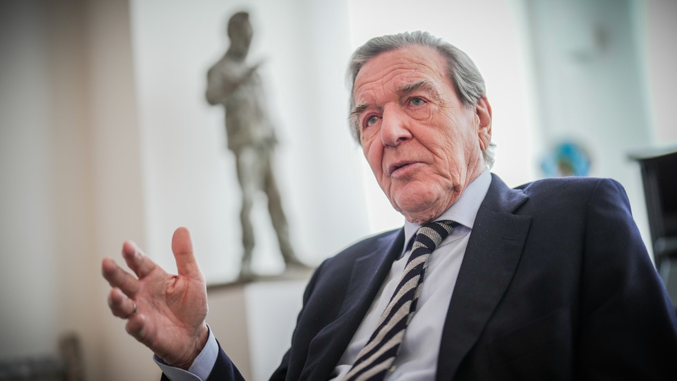 German bank restricts ex-chancellor's account over sanctions fears