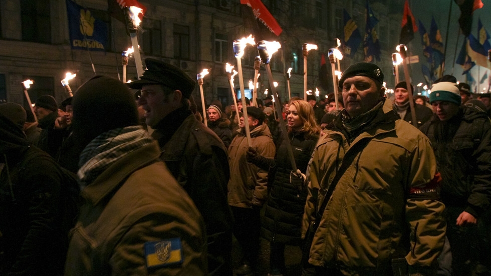 OSCE blatantly ignoring Nazism in Europe