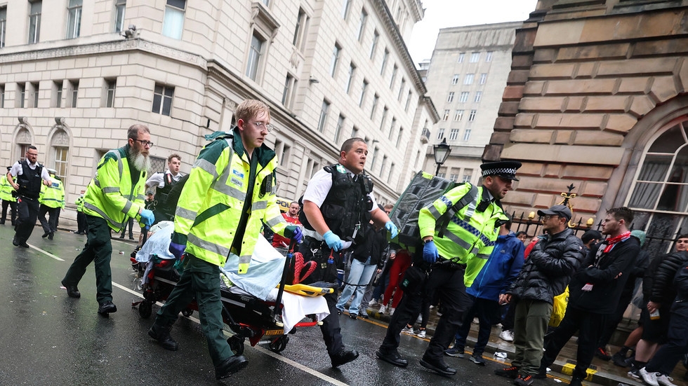 Liverpool ramming not being treated as terrorism