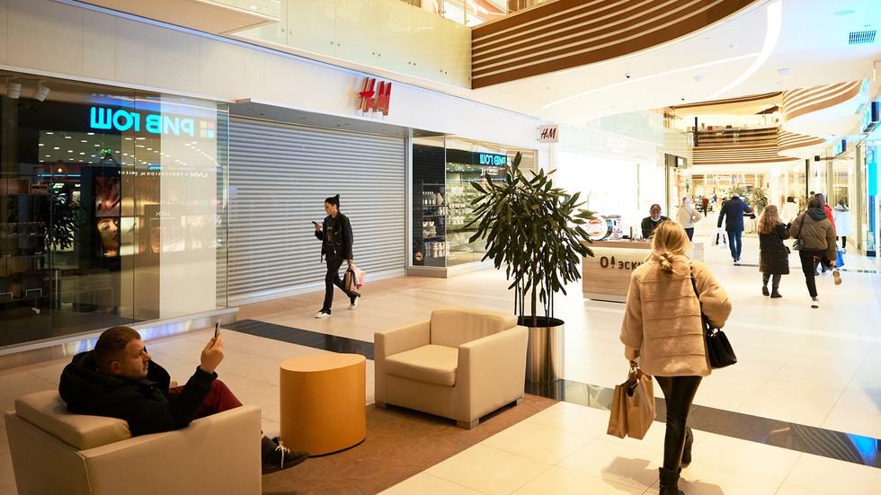 Russia could restrict return of Western brands