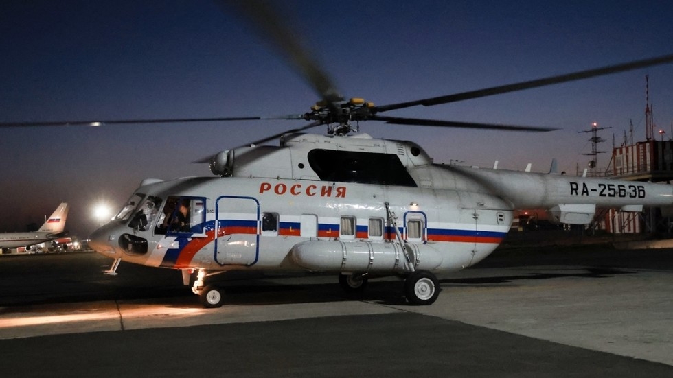 Ukraine needed Western help to target Putin's helicopter