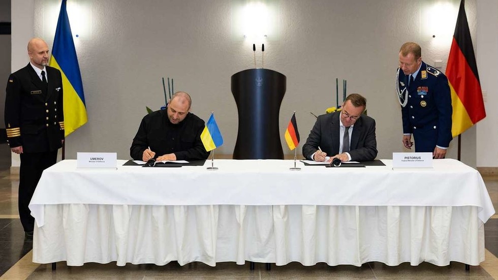 Berlin offers Kiev another €5 billion