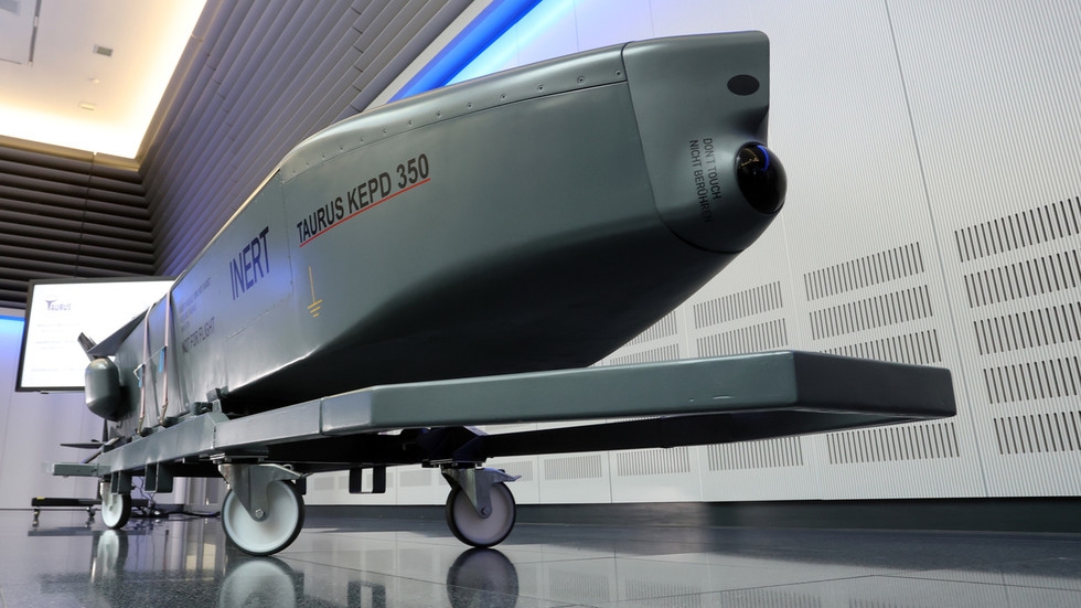 Russia prepared to strike Germany in response to Taurus attacks