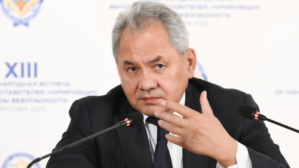 Russian security chief reacts to German missile claims