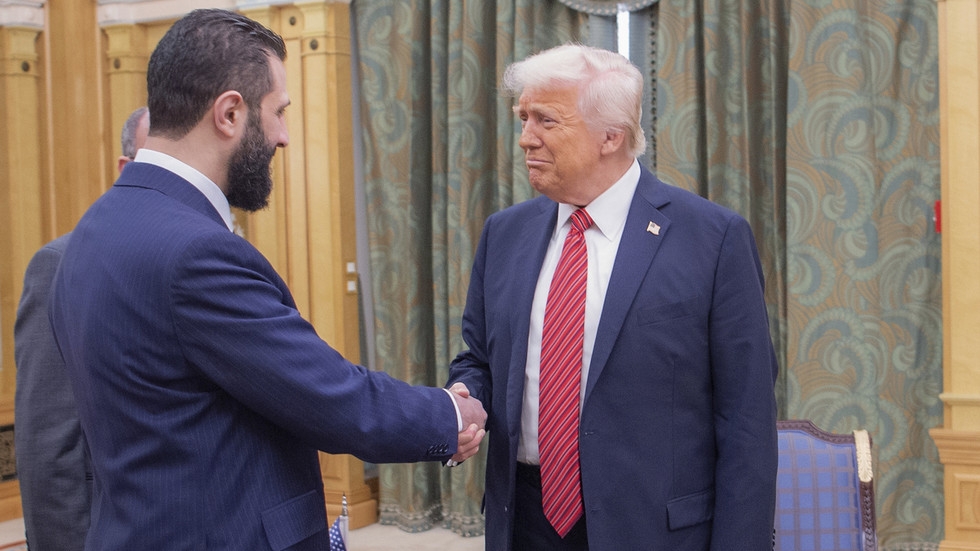 What is Trump's game in Syria?