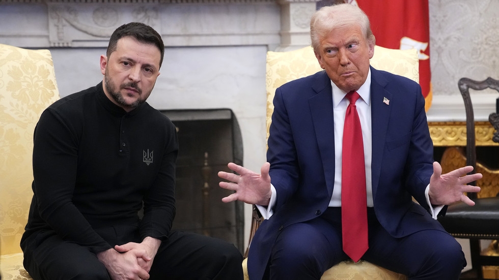 Trump hesitant to confront Putin over Ukraine