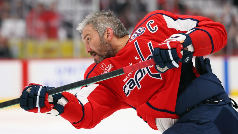 NHL legend Ovechkin to return to Russia in 2026