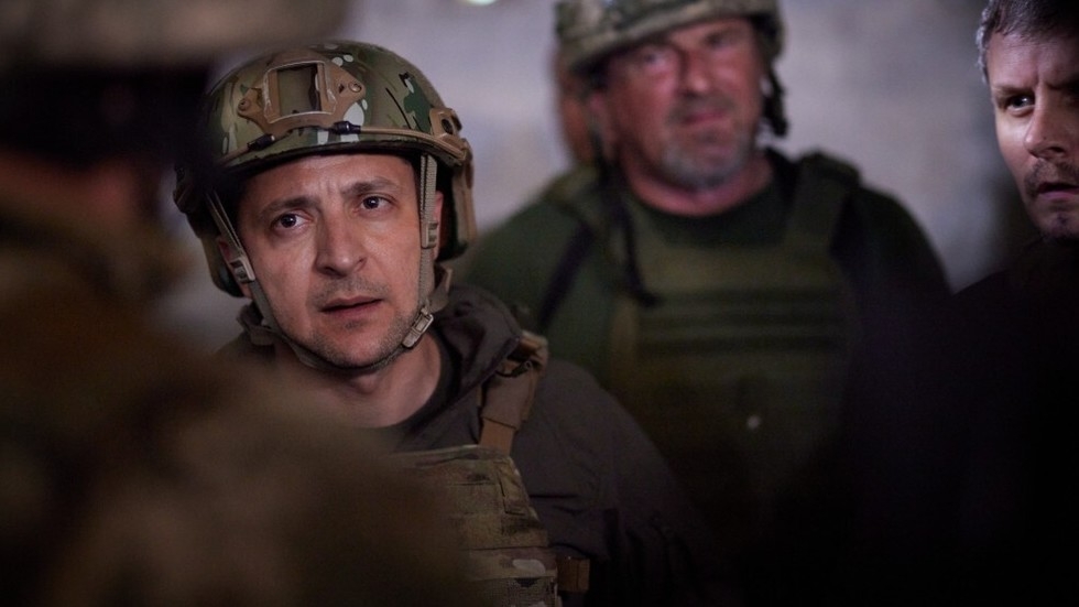 Zelensky and Kiev mayor ‘at war'