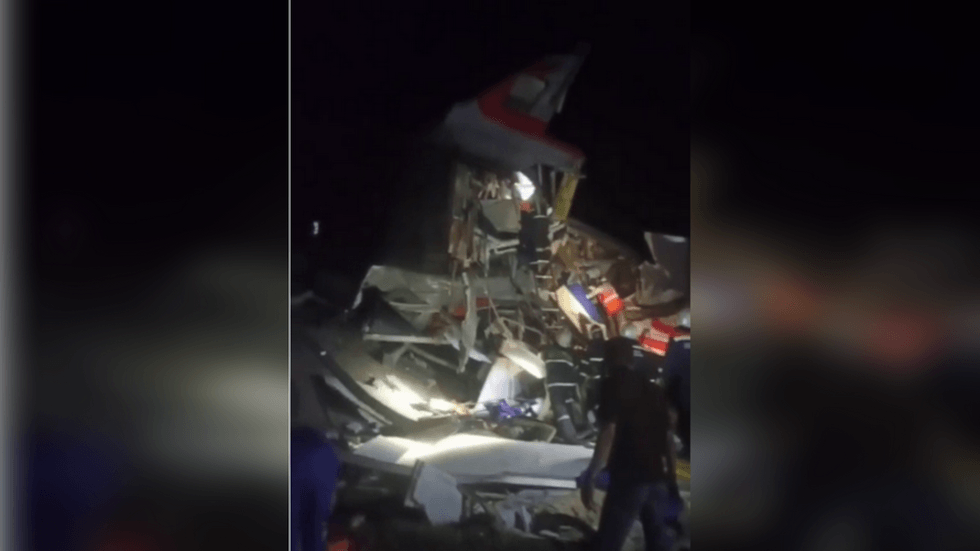 Trains derailed by saboteurs in two Russian border regions: As it happened