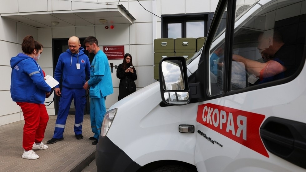 Russian senator brands Ukraine ‘terrorist enclave' after train sabotage