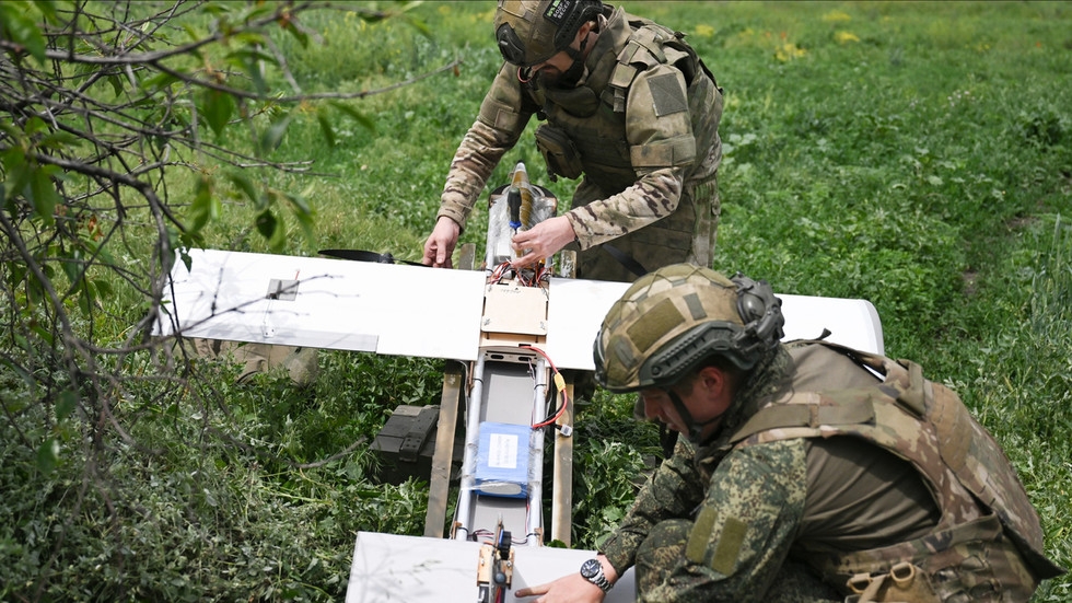 The last drone parade: Ukraine tries to reset a war it already lost