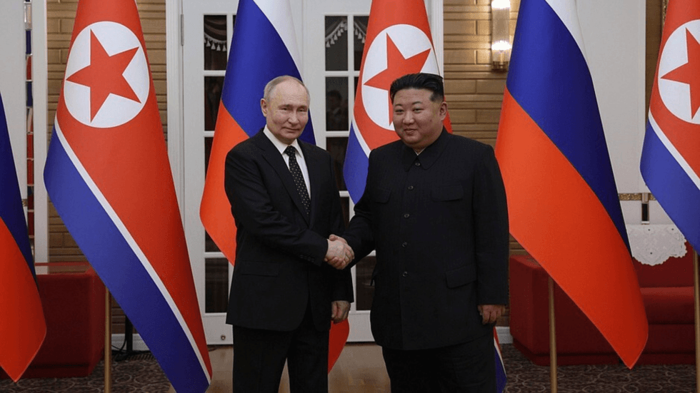 North Korea slams ‘hostile' Western report on ties with Russia