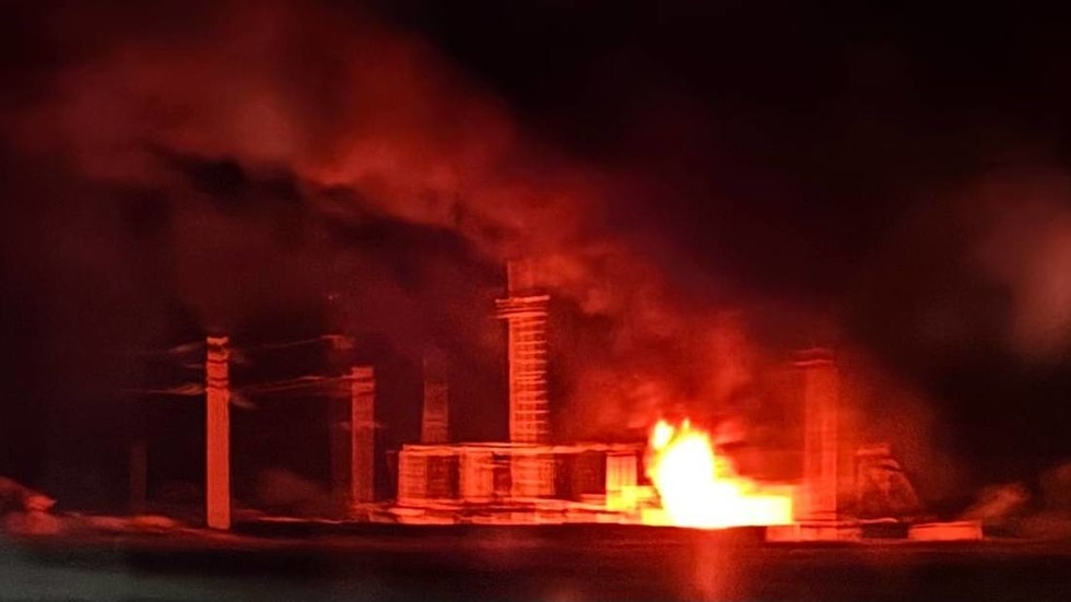 Ukrainian attacks trigger power outages in Russia