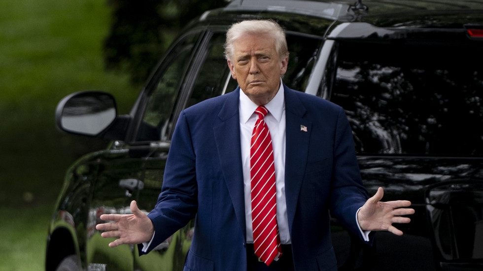 Trump ‘at the end of his rope' on Ukraine