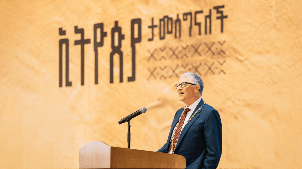 Bill Gates to spend his fortune ‘addressing challenges' in Africa