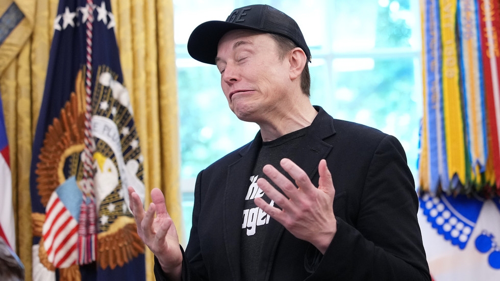 Pork-filled disgusting abomination – Musk on Trump's ‘big beautiful bill'