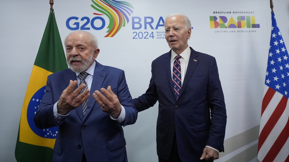 Biden said ‘Russia should be destroyed' – Brazil's Lula