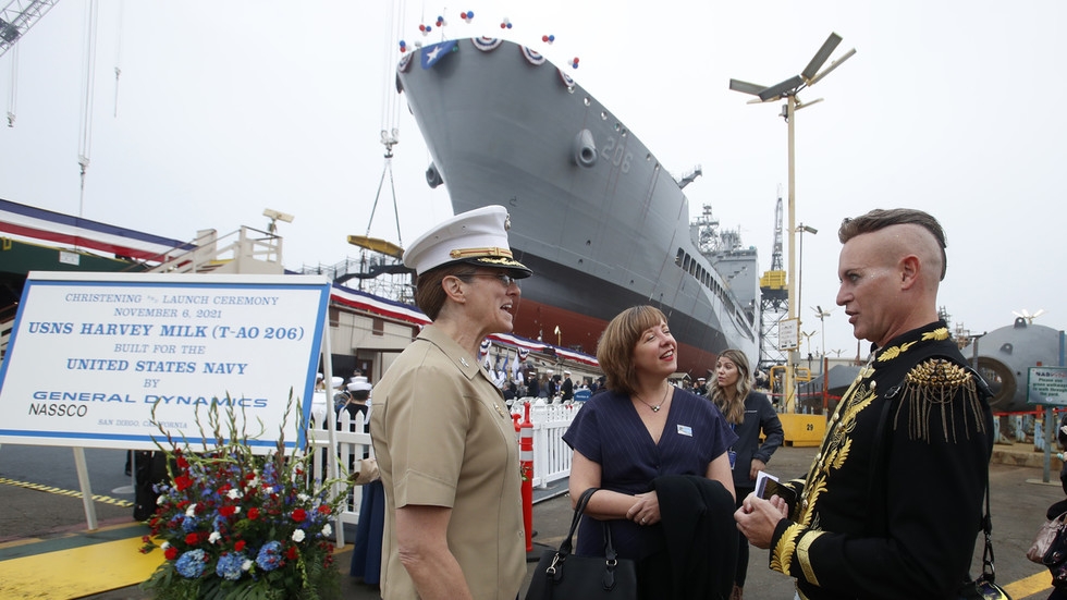Pentagon to rename ‘gay' US warship