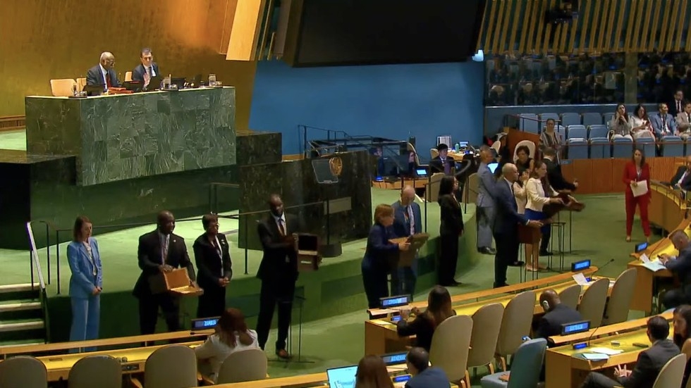Two African states win UN Security Council seats