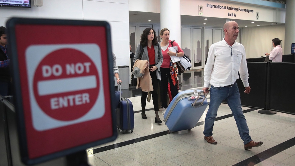 Trump bans citizens of 12 countries from US