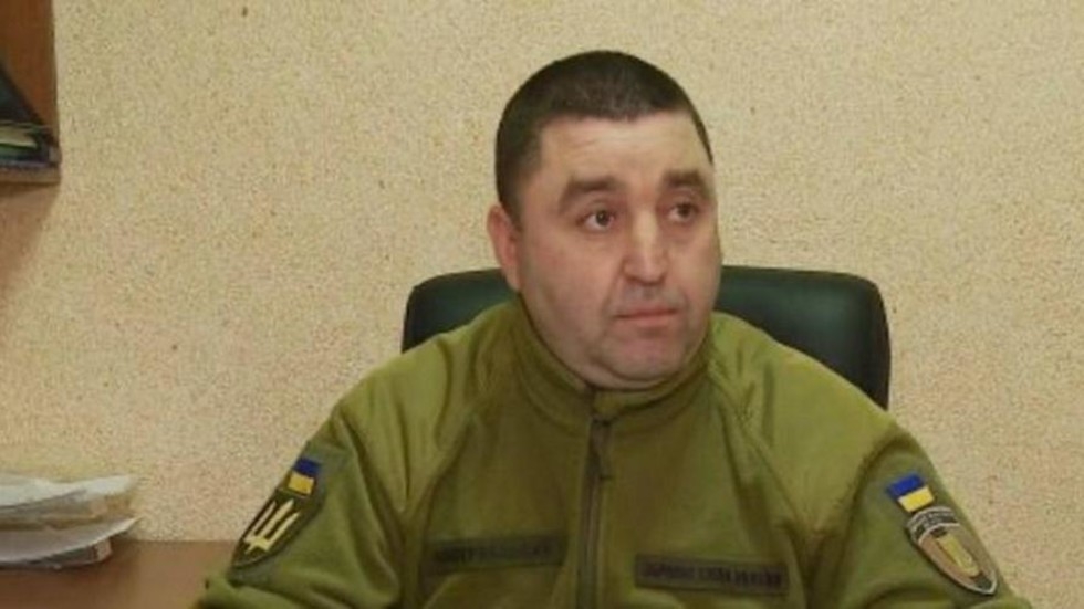 Ukrainian recruitment officer killed in suspected car bombing