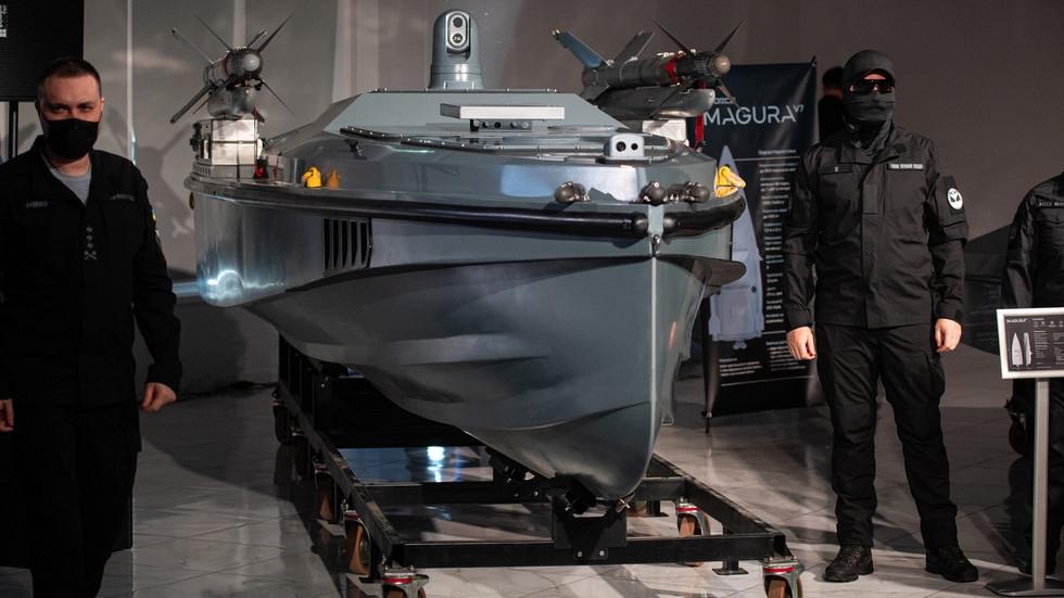 Ukraine planned drone attack on Russian ships in Asia