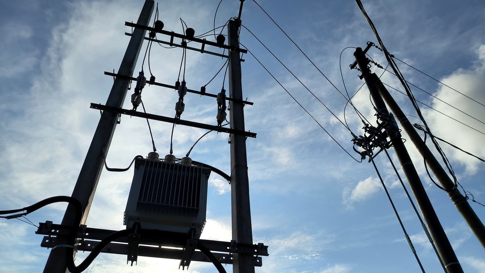 Ukrainian strikes cause major blackout