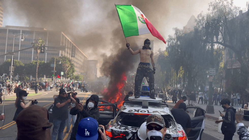 Trump orders feds to ‘liberate Los Angeles' (VIDEOS)