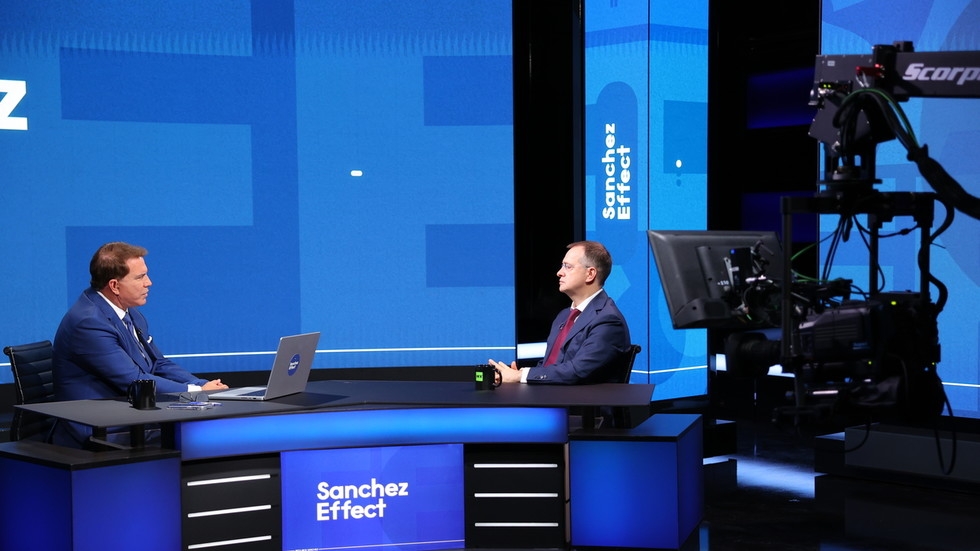 RT LAUNCHES NEW SHOW WITH VETERAN AMERICAN JOURNALIST RICK SANCHEZ