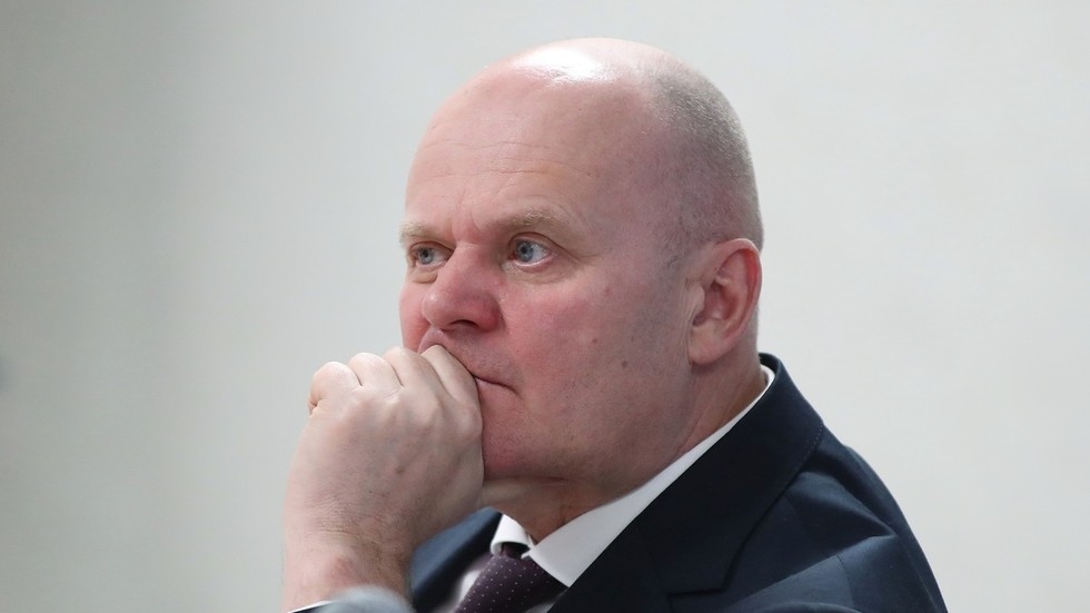 Siberian mayor charged with bribery