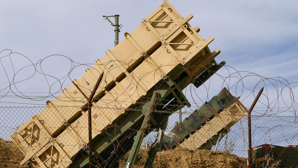 Israel has transferred Patriot missile systems to Ukraine