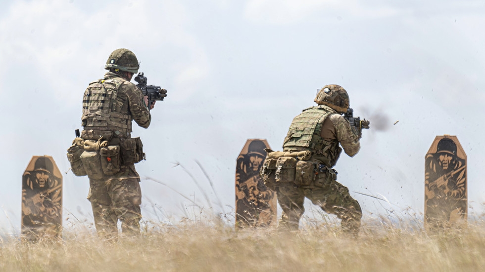 British soldier arrested on rape charge in African state