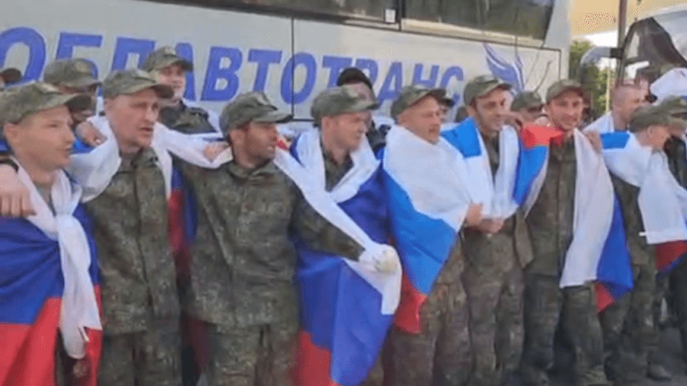 Moscow and Kiev swap more POWs – MOD (VIDEO)