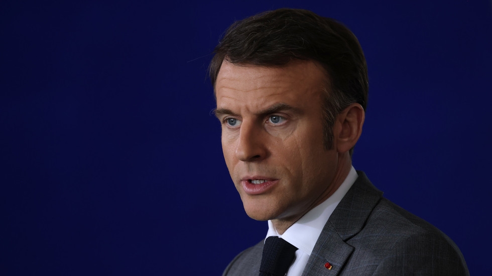 Macron threatens social media ban for minors