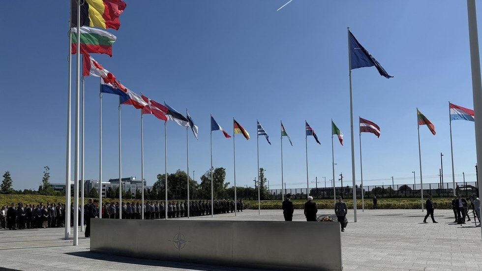 Ukraine membership out of NATO summit statement