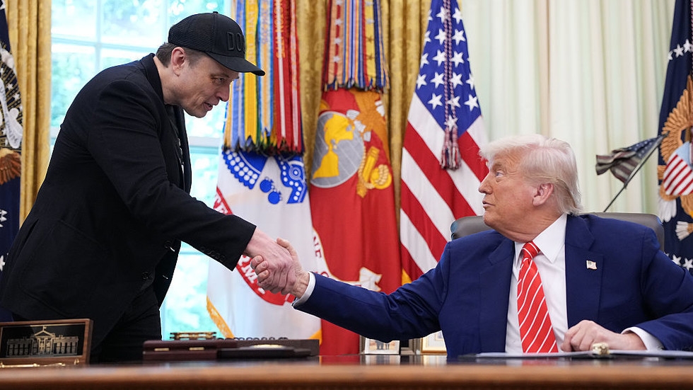 Trump says he could forgive Musk