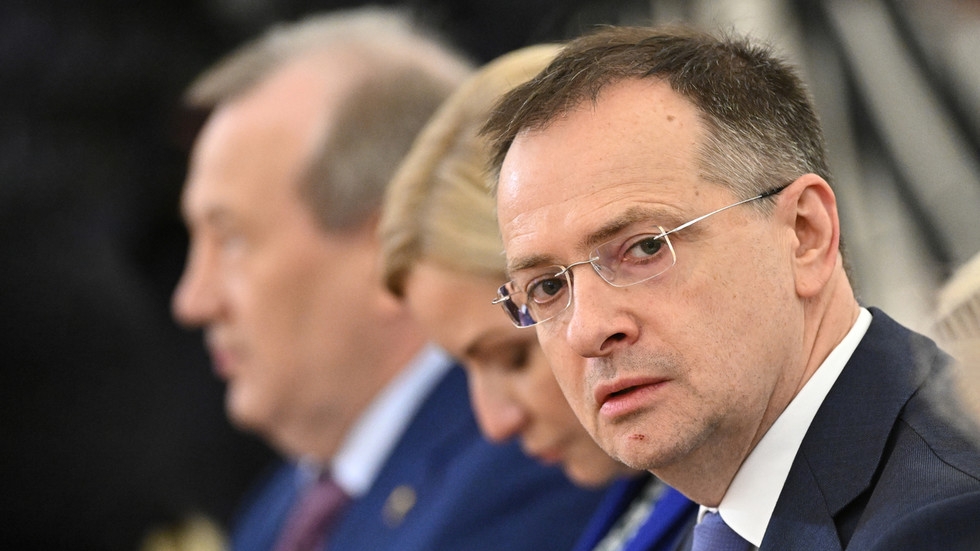 Ukraine didn't exist in 12th century, Russia's Medinsky tells NATO boss