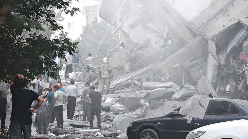 Russia ‘strongly condemns' Israel's attack on Iran
