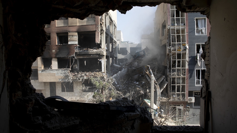 Israeli airstrike claims 60 lives in Tehran apartment block