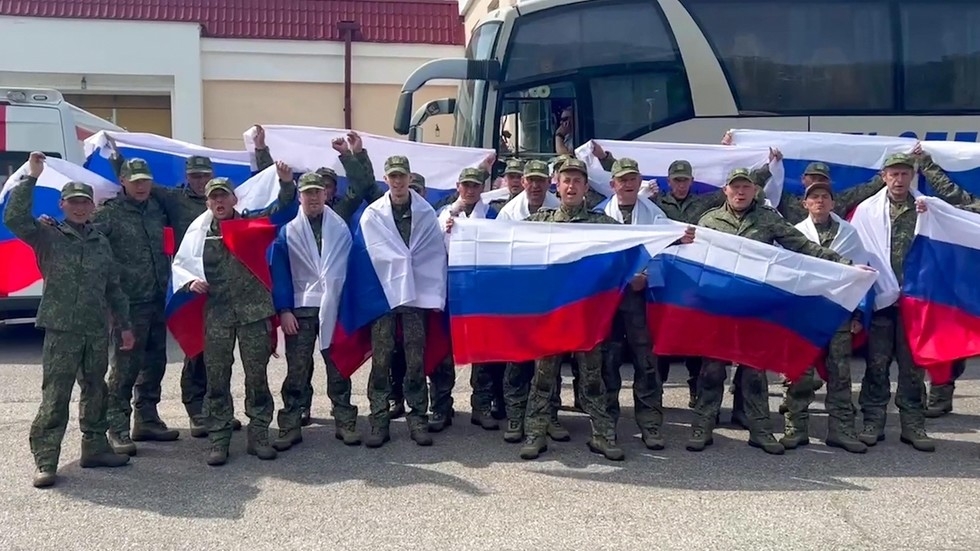 Russia, Ukraine hold another POW exchange