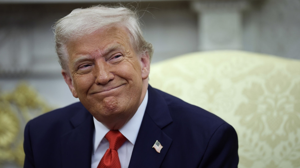 Putin wished me a happy birthday — Trump