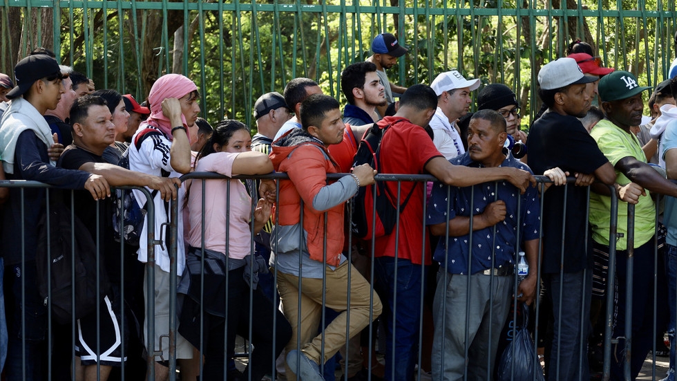Trump orders ‘largest mass deportation in history'