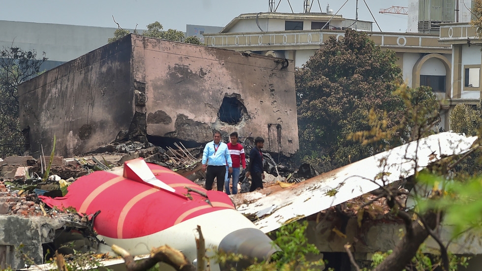 Cockpit voice recorder recovered from Air India crash