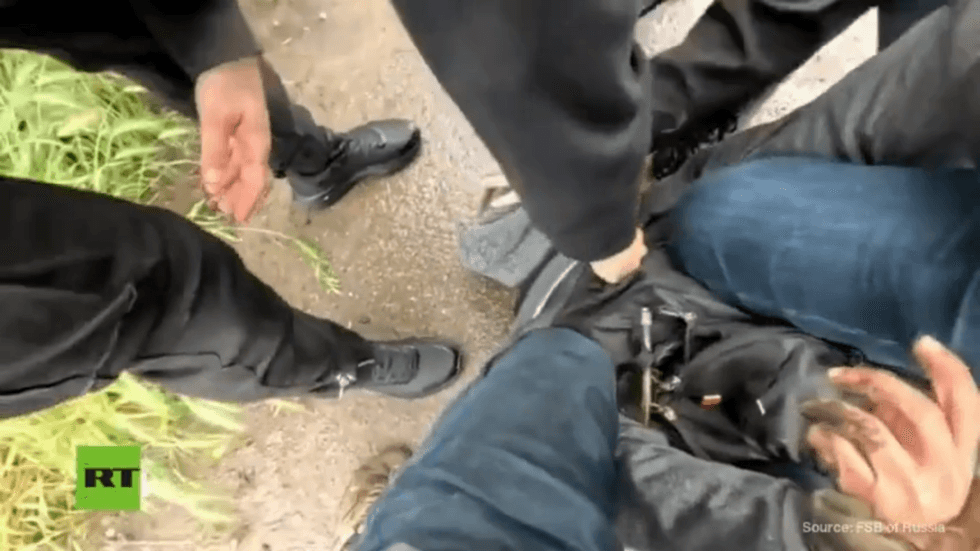 Suspected Ukrainian agent accused of assassination plot