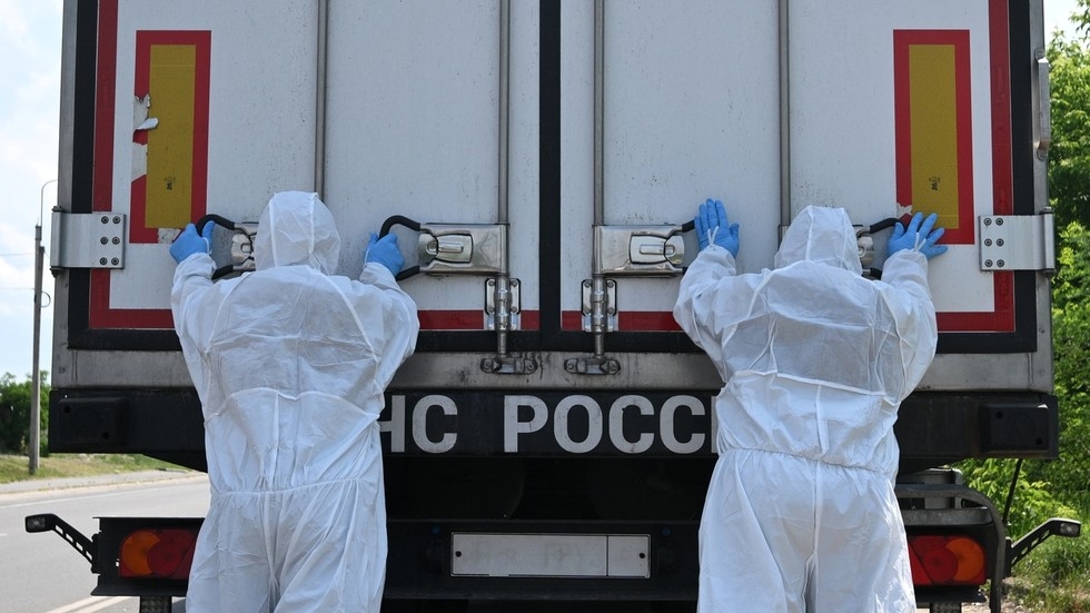 Moscow ready to repatriate more remains Ukrainian troops
