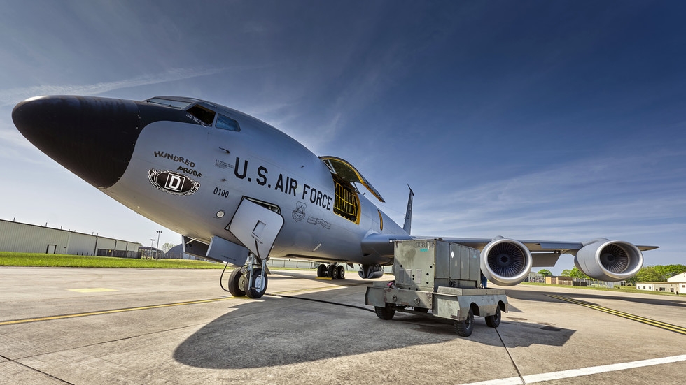 US aerial tankers headed to Middle East