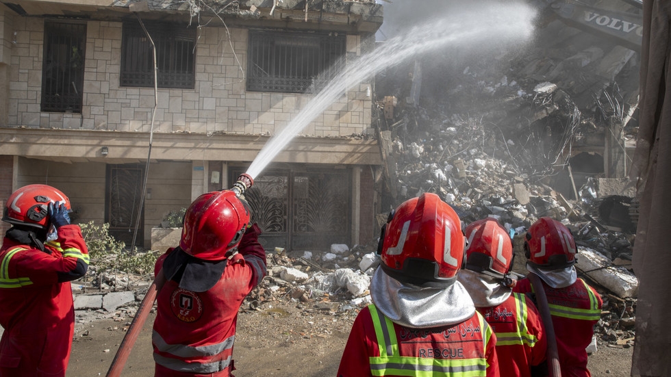South Africa condemns Israeli attacks on Iran