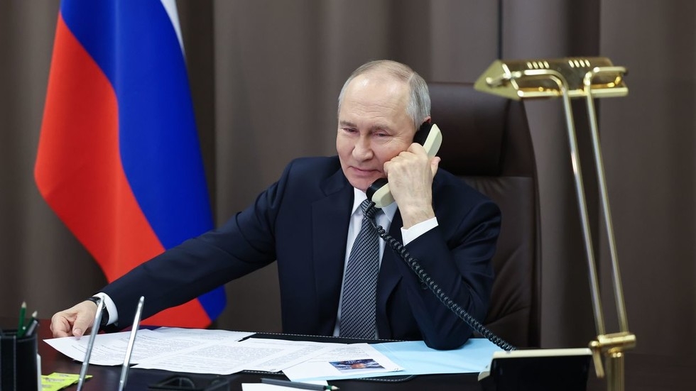 Putin thanks Erdogan for organizing Moscow-Kiev talks