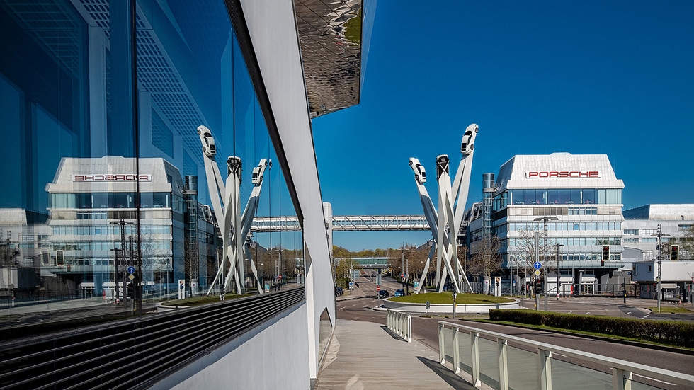 Porsche explains why It ‘can't' leave Russia
